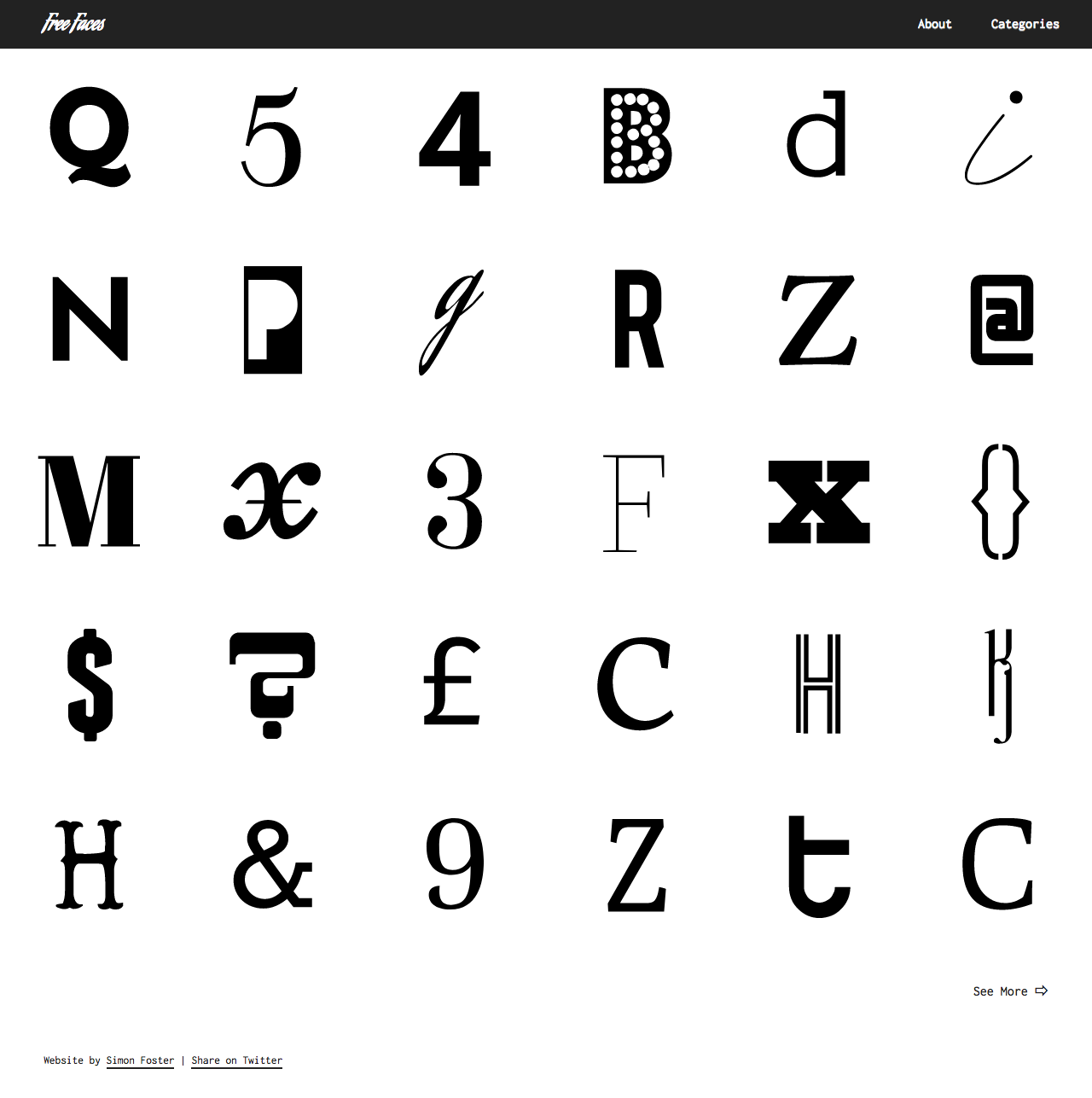 Free Faces gallery image