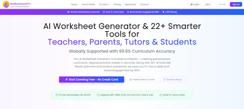AIWorksheetPro gallery image