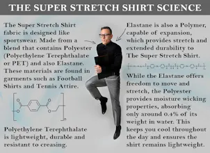 World's Most Comfortable Super Stretch Shirts For Travel gallery image
