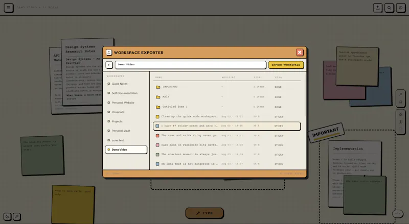 Passinote screenshot 7