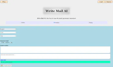 Write Mail AI gallery image