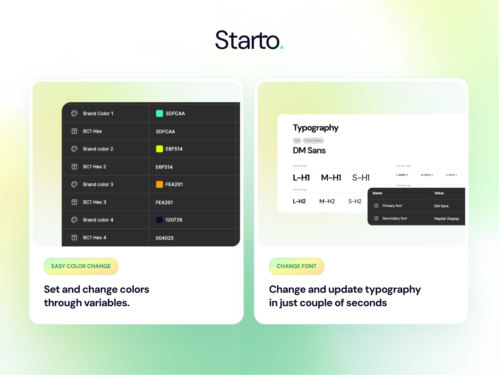 Starto gallery image