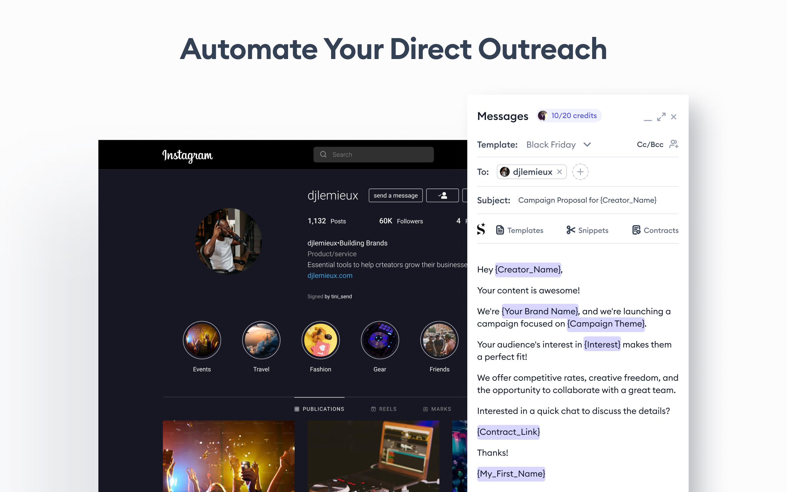 Маркетинговая платформа Superstar Influencer media 4