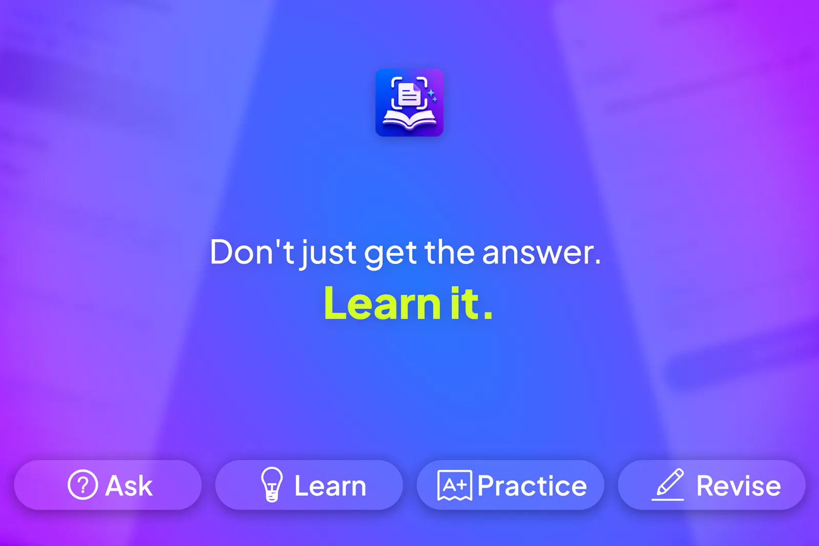 LearnSnap screenshot 2