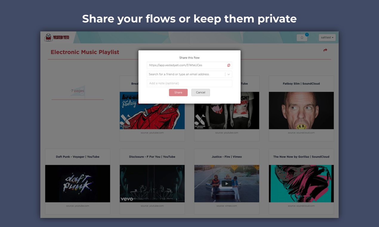 Vested Yeti gallery image