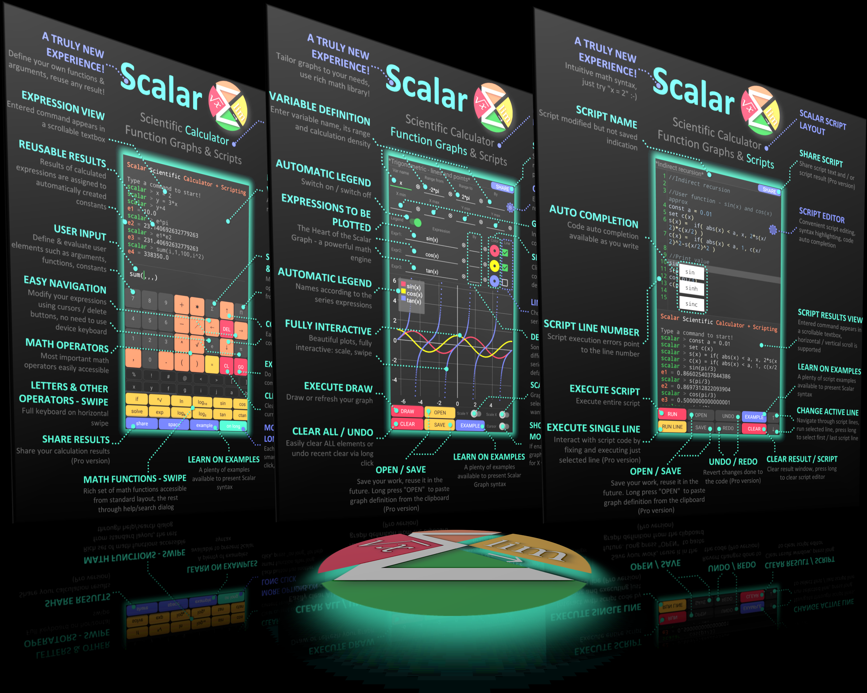 Scalar - Advanced Calc. & Math Scripts gallery image