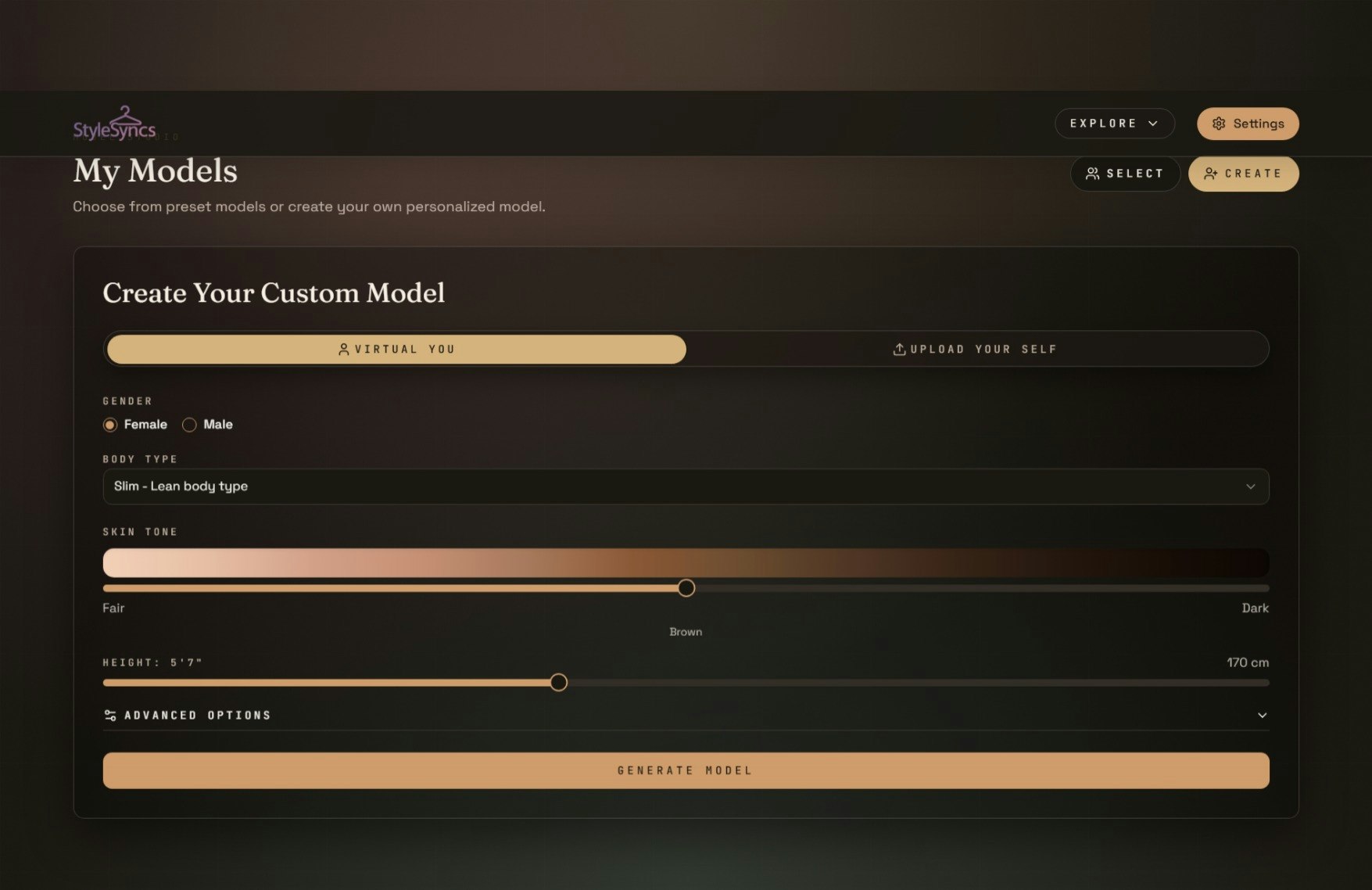 Stylesyncs  - Main product screenshot demonstrating key features and user interface