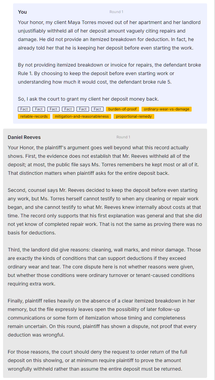 Legal Arena gallery image