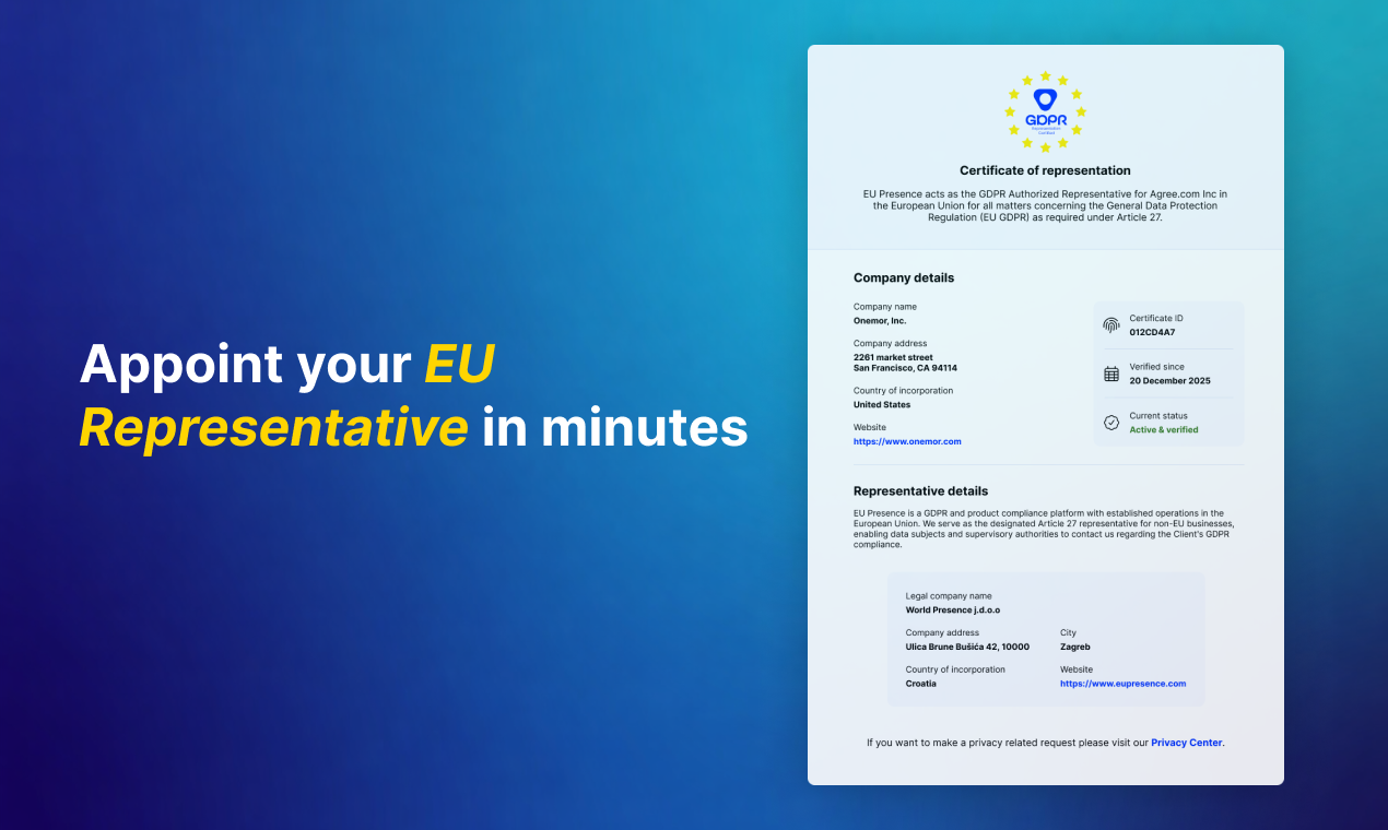 EU Presence gallery image
