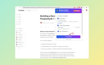 Medium to Notion gallery image