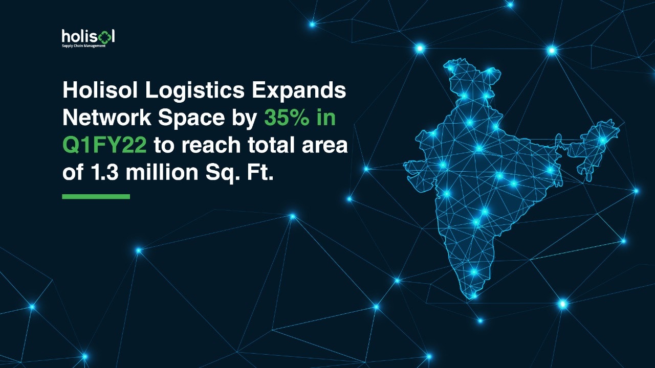 Holisol Logistics Expands Network Space