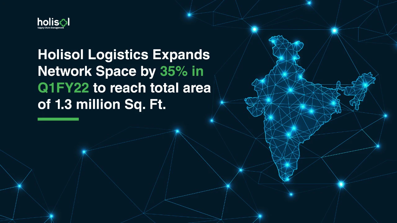 Holisol Logistics Expands Network Space
