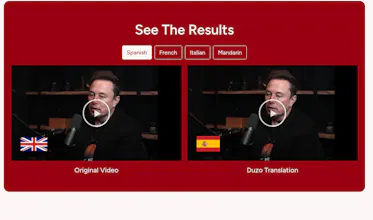 Duzo AI Translation gallery image