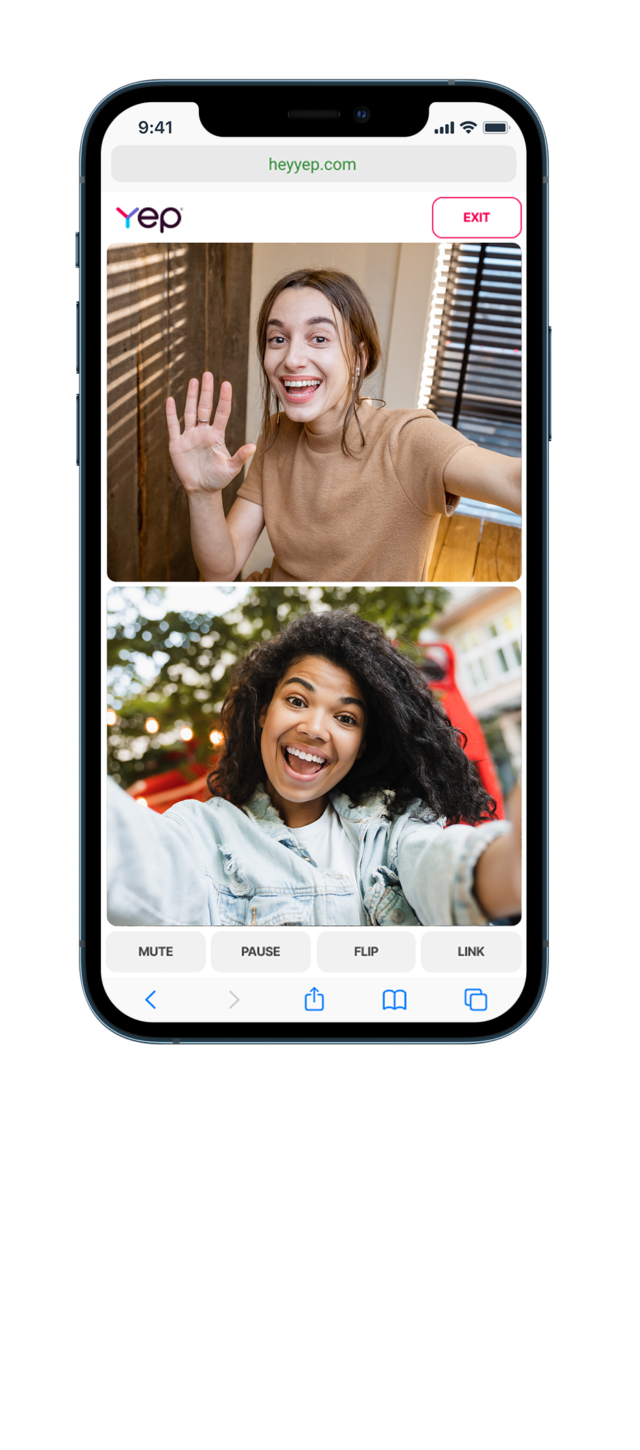 Sì chat video - Nessun download, nessun accesso, chat video spontanea media 3