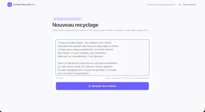 Content Recycler Pro gallery image