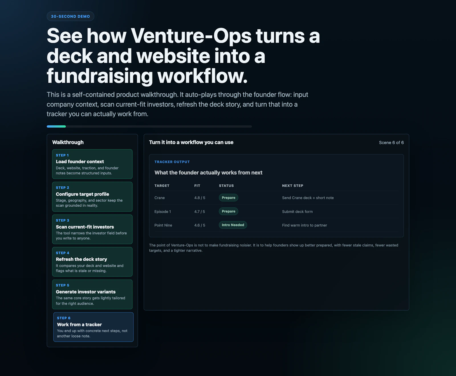 Venture Ops screenshot 9