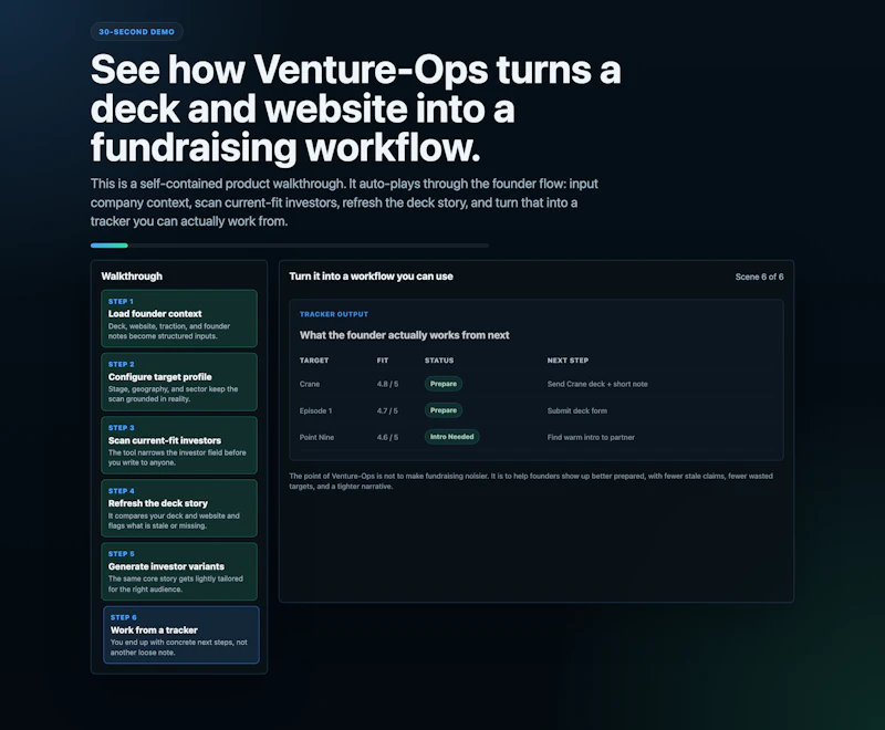 Venture Ops screenshot 9