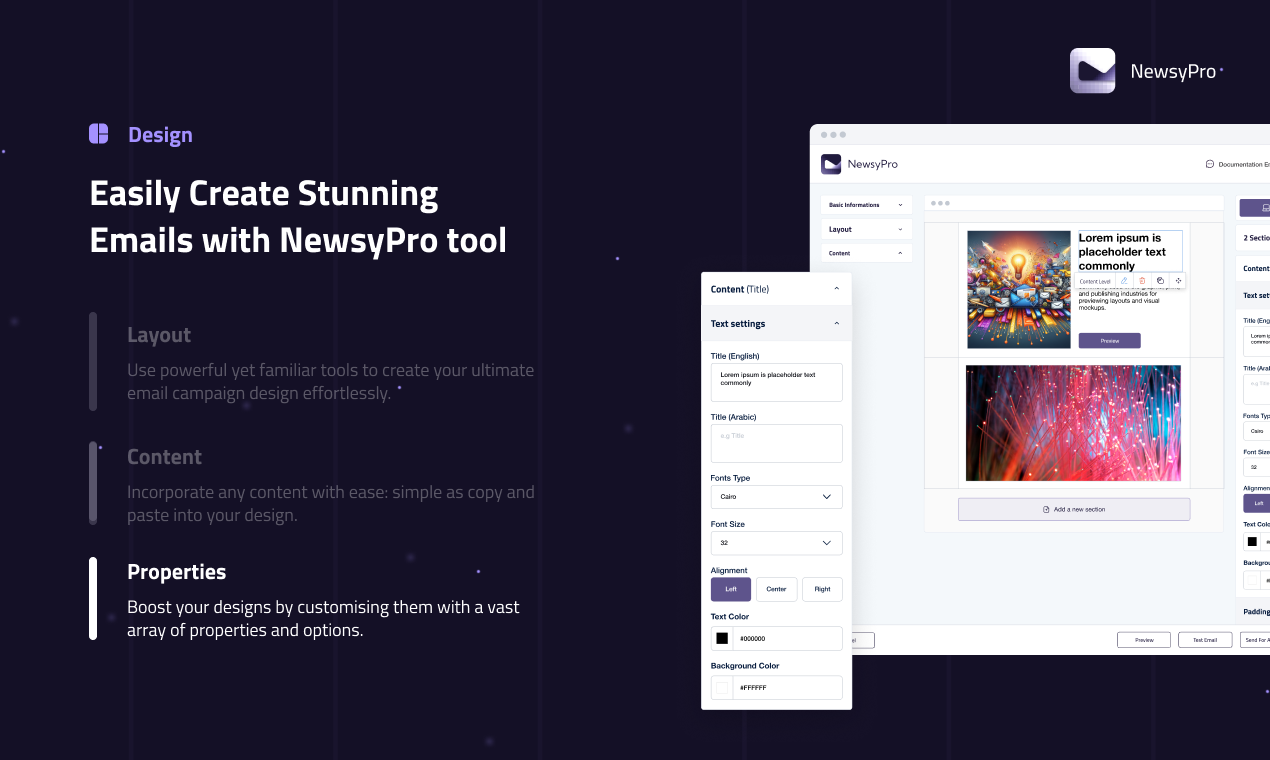 NewsyPro Sistemi - Hızlı katılım için en iyi e -posta pazarlama kampanyası tasarımları medya 4