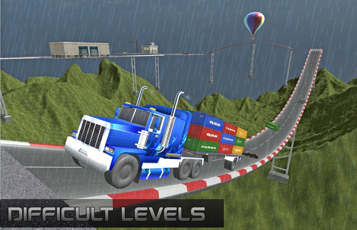 Truck Challenge: Hill Climb 3D gallery image