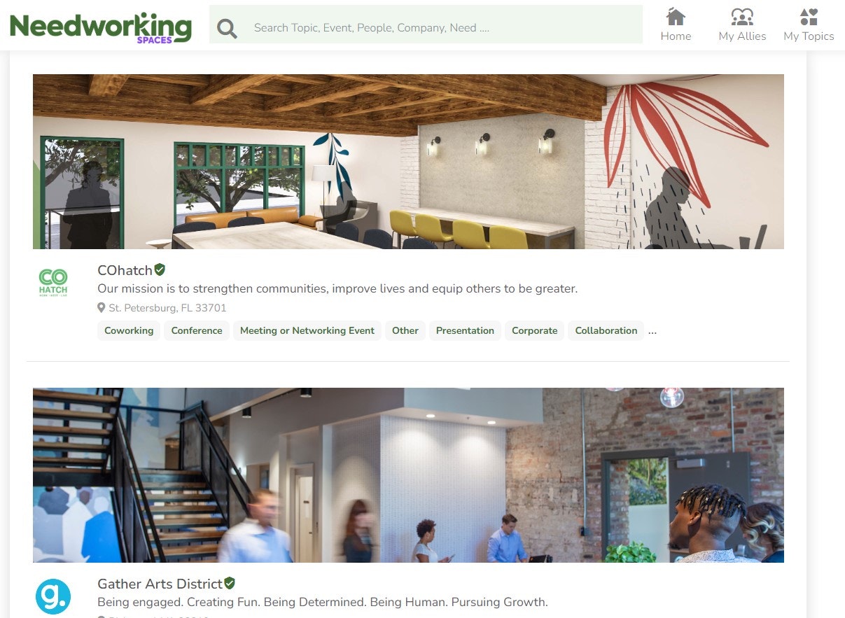 Needworking media 8
