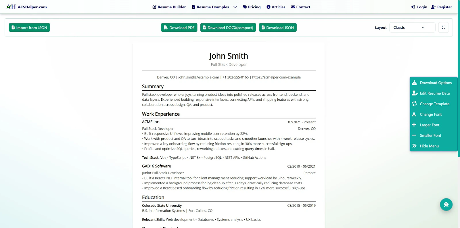 atshelper.com  screenshot 6