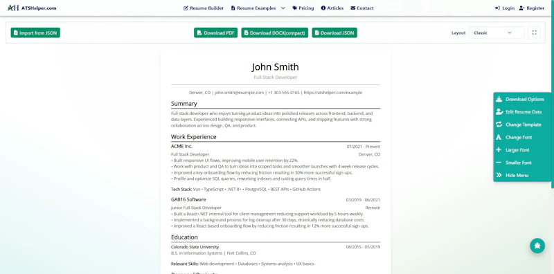 atshelper.com  screenshot 6