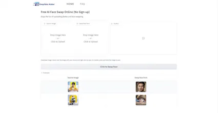Free AI Deepfake Maker gallery image