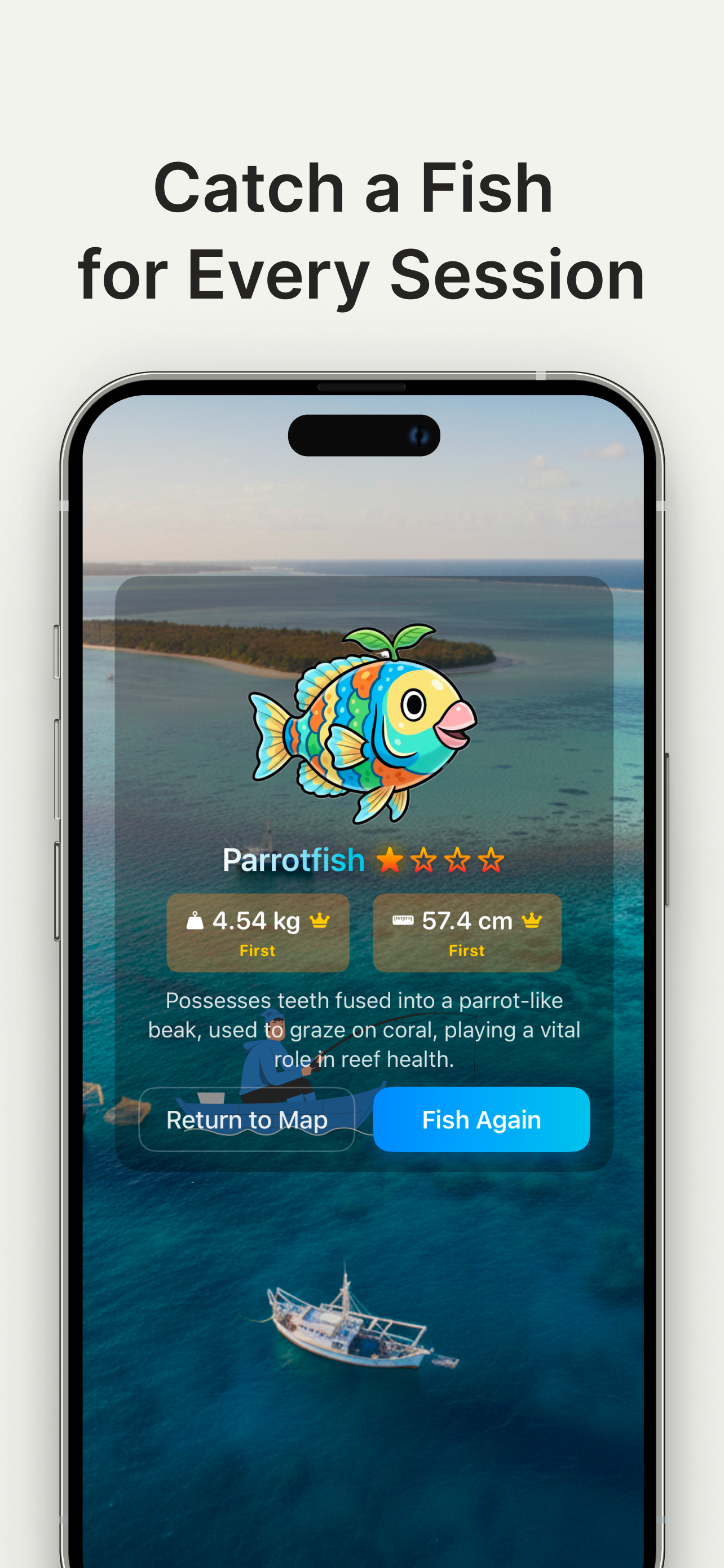 FocusFishing - Screenshot 3 showing product features and functionality