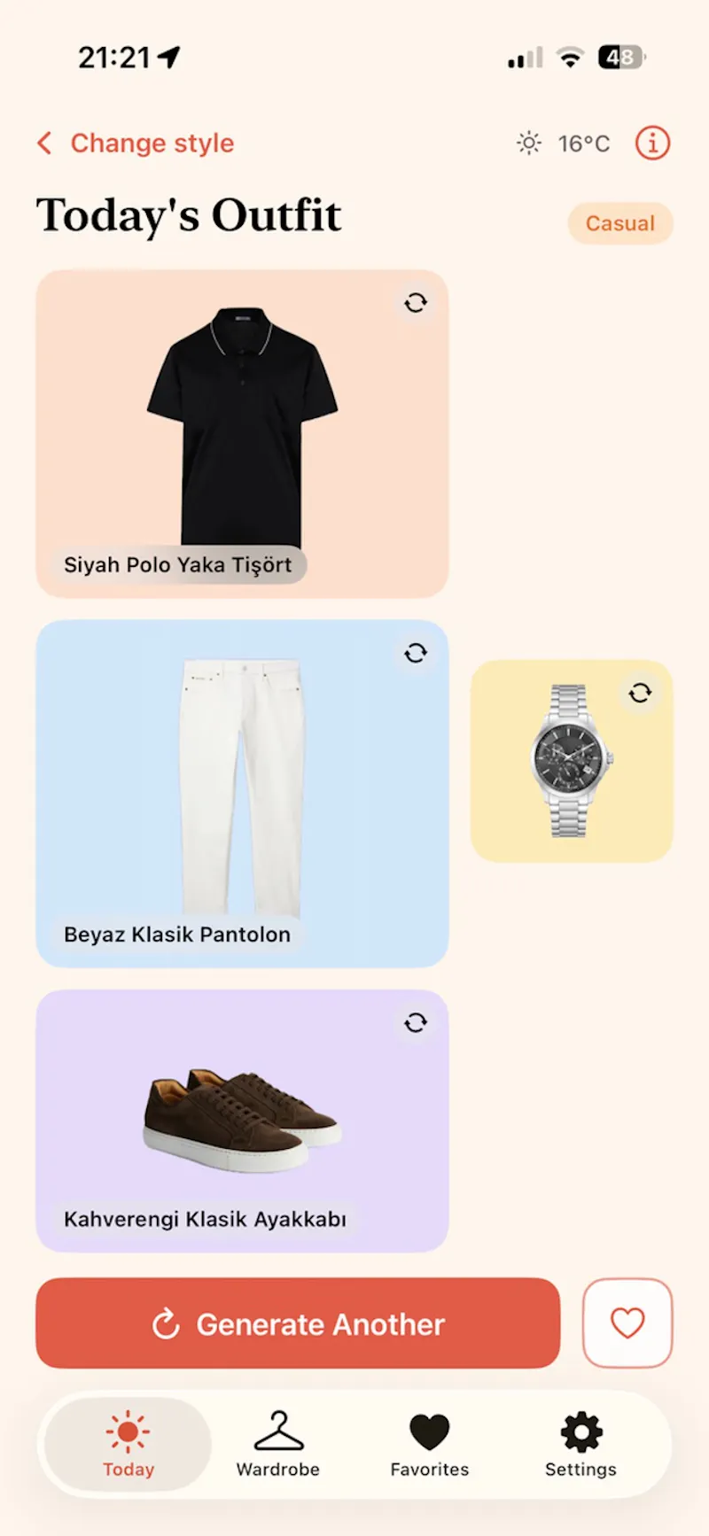 OutfitGO screenshot 1
