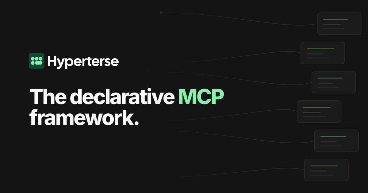 Hyperterse gallery image