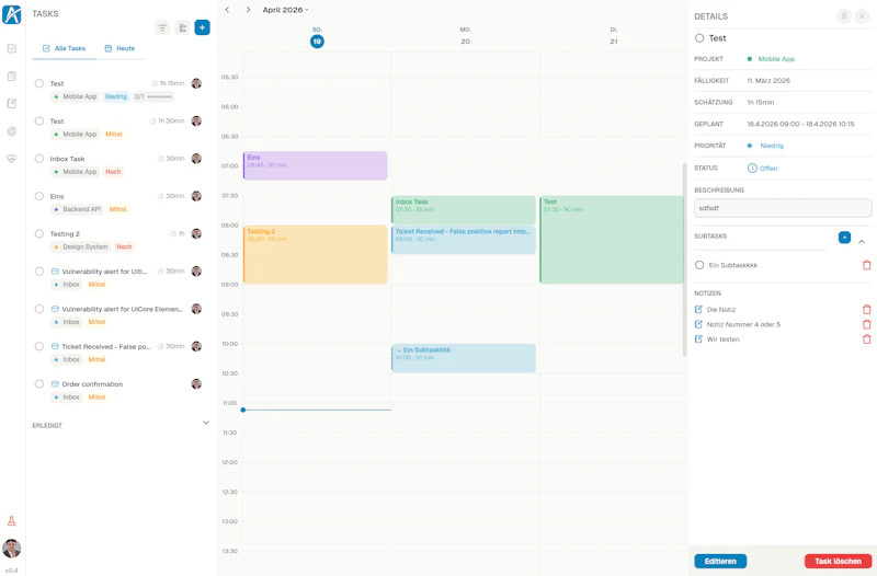 Aevo screenshot 1
