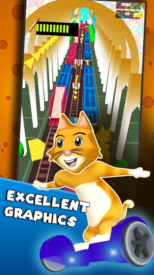 Hoverboard Subway Surfers 3D gallery image