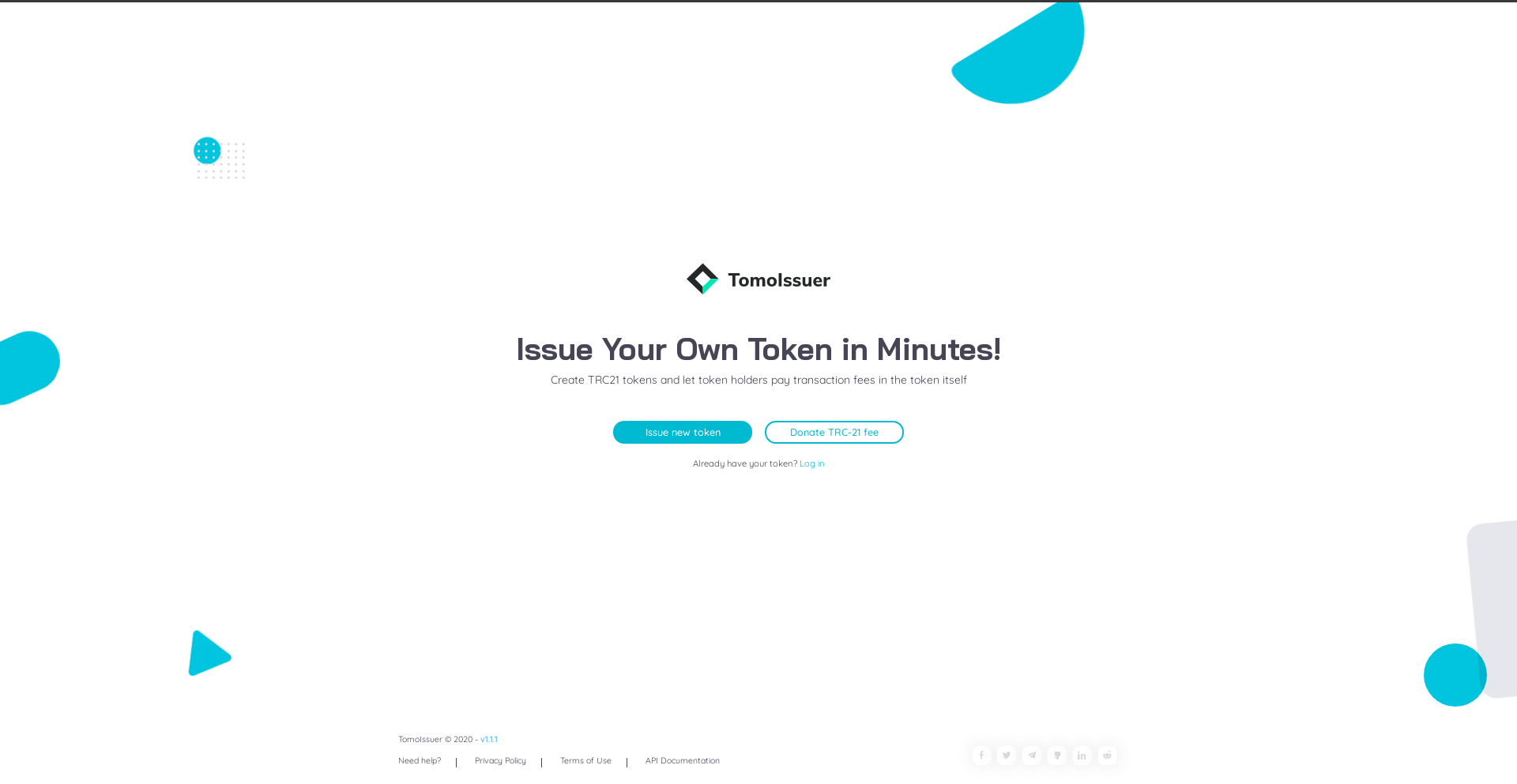 TomoChain gallery image