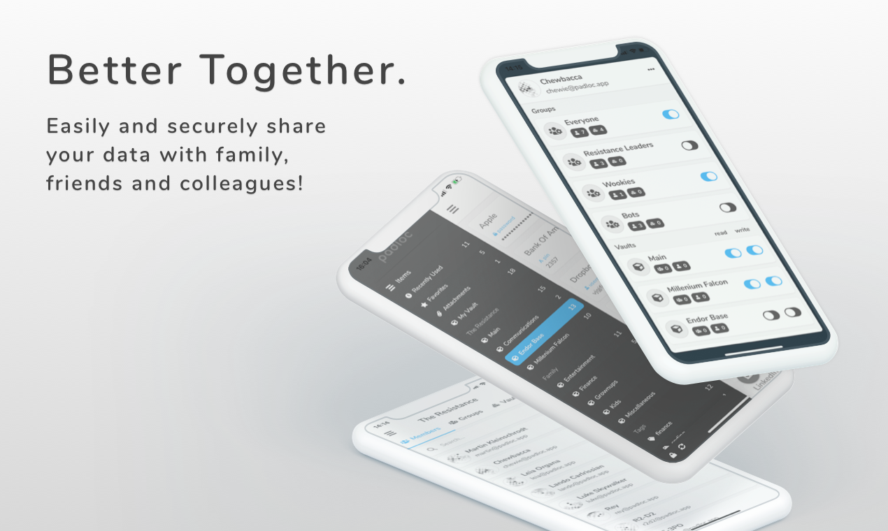 Padloc gallery image