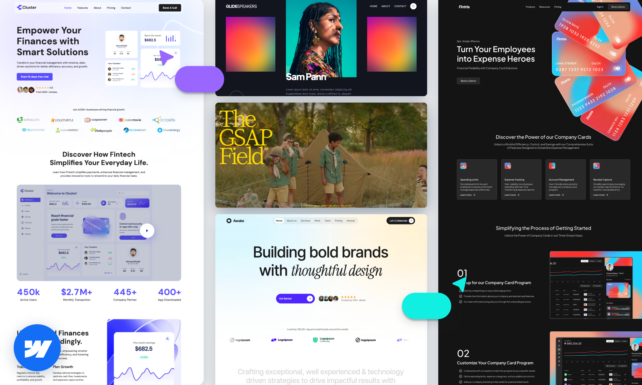 Free Website Templates - Screenshot 4 showing product features and functionality