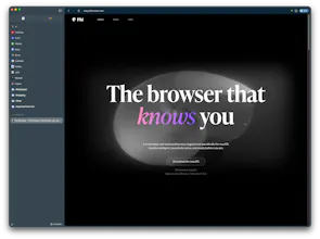 Phi Browser gallery image