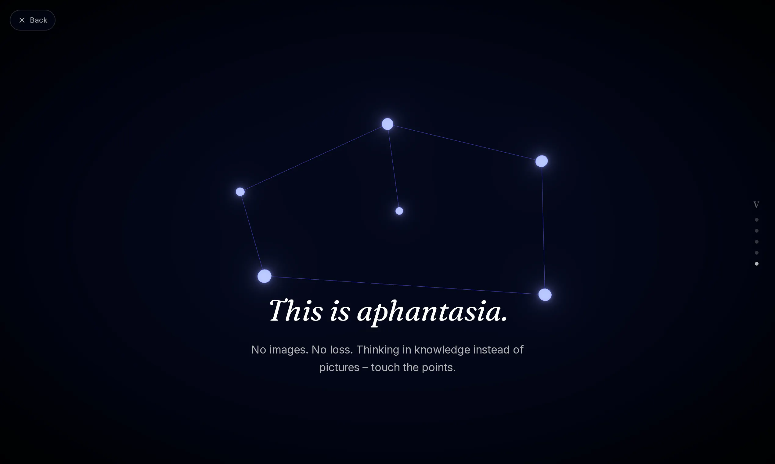 Aphantasia gallery image