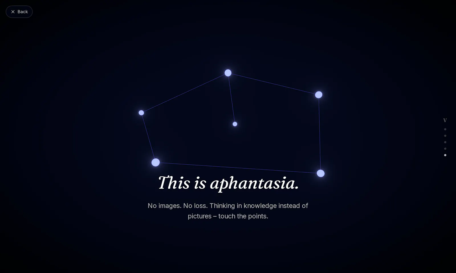 Aphantasia screenshot 5