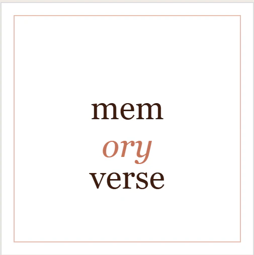 MemoryVerse logo