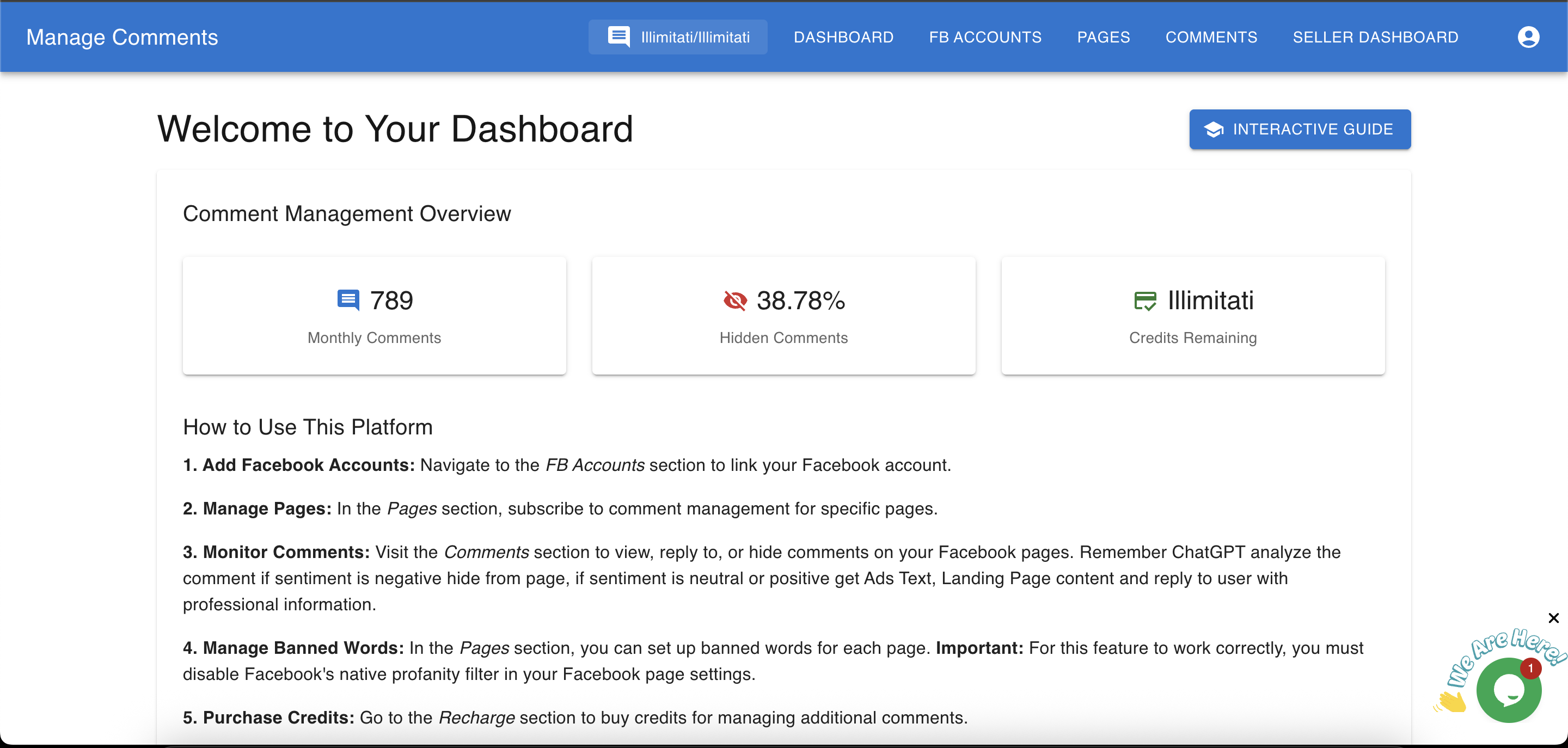 Comment MarketerAI gallery image