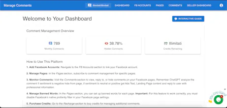 Comment MarketerAI gallery image