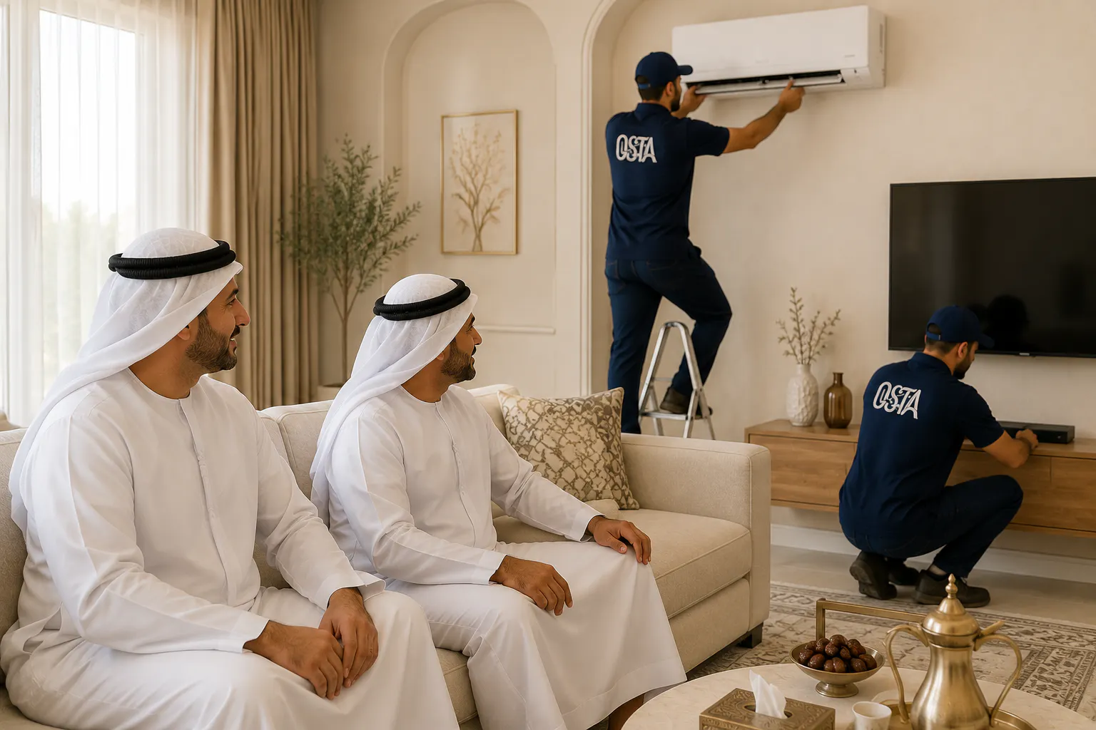 خدمات آسطا | Osta Services  gallery image