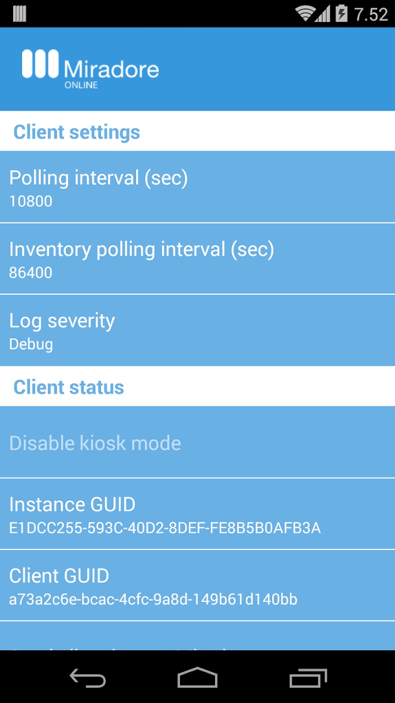 Miradore gallery image