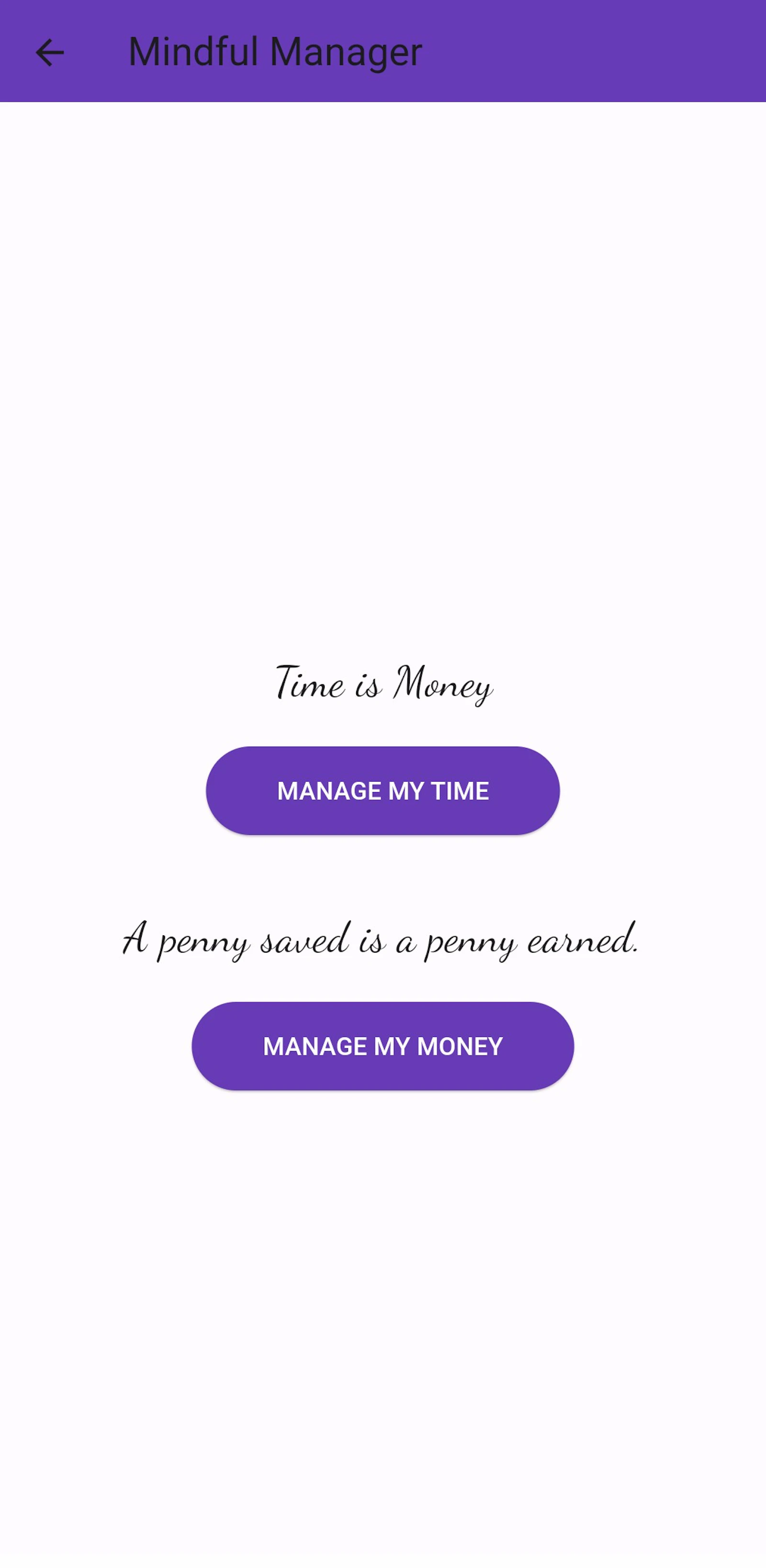 bMindful screenshot 1