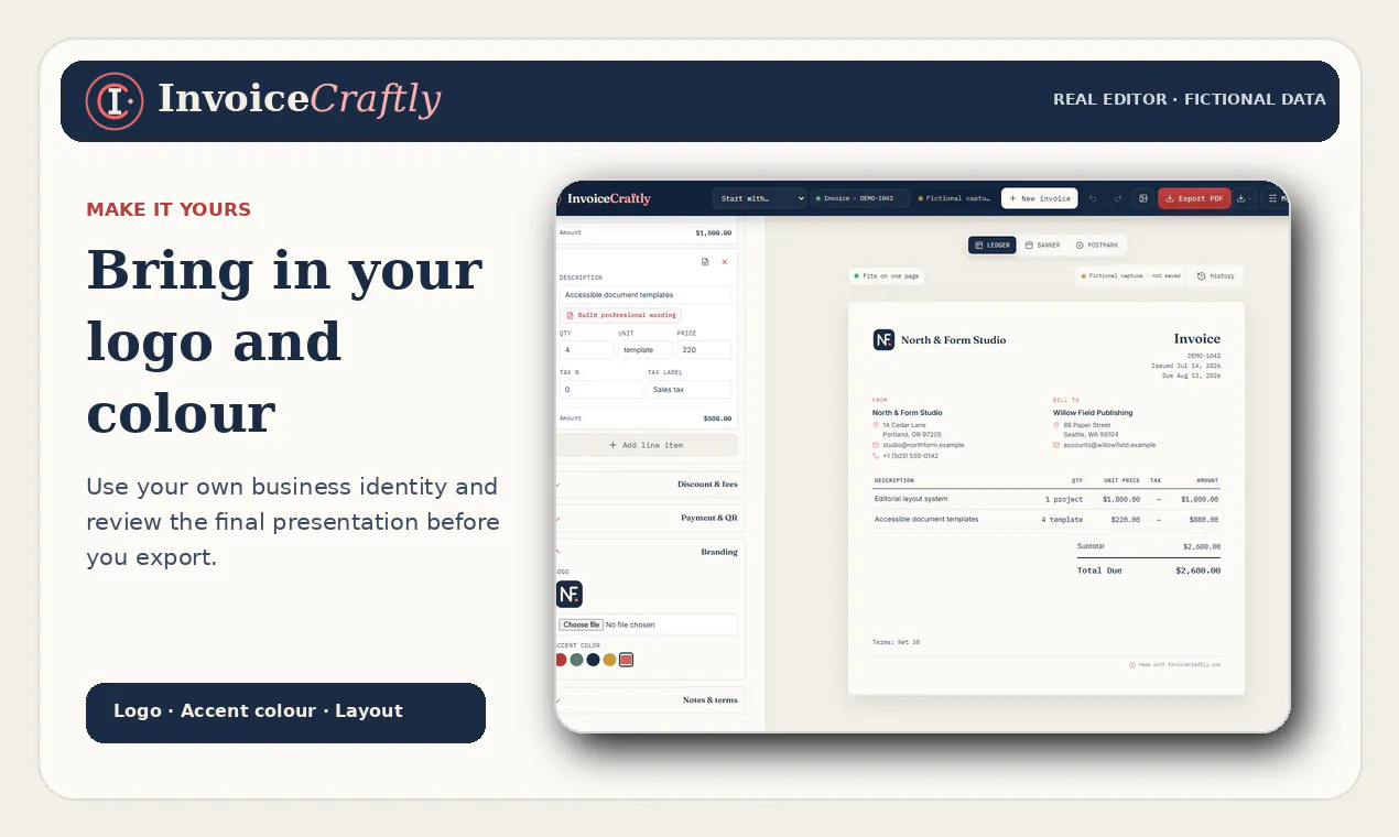 InvoiceCraftly gallery image