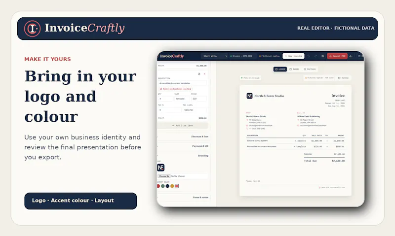 InvoiceCraftly screenshot 5