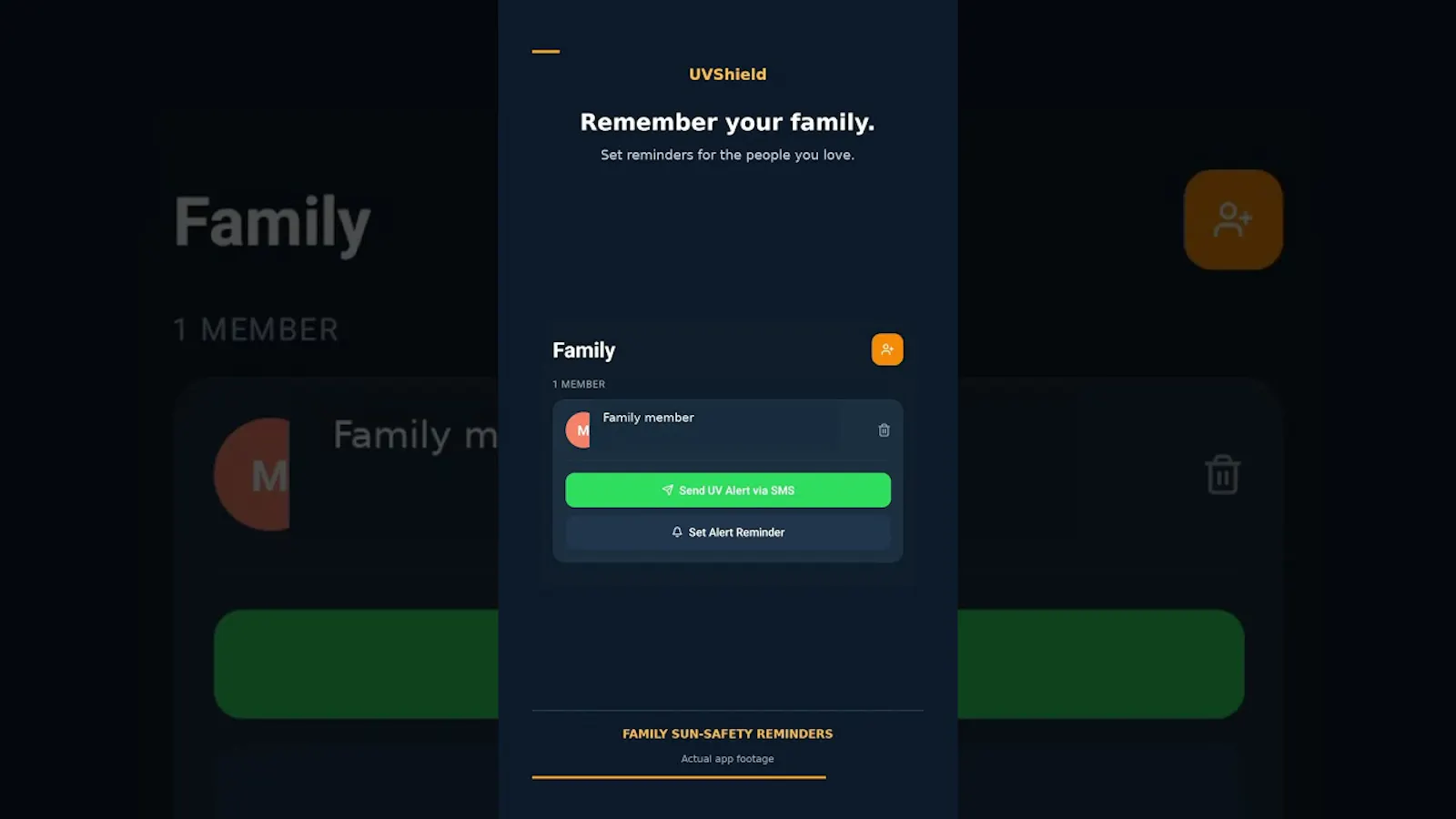 UVShield: UV Index Alerts & Sunscreen screenshot 1 (video preview)