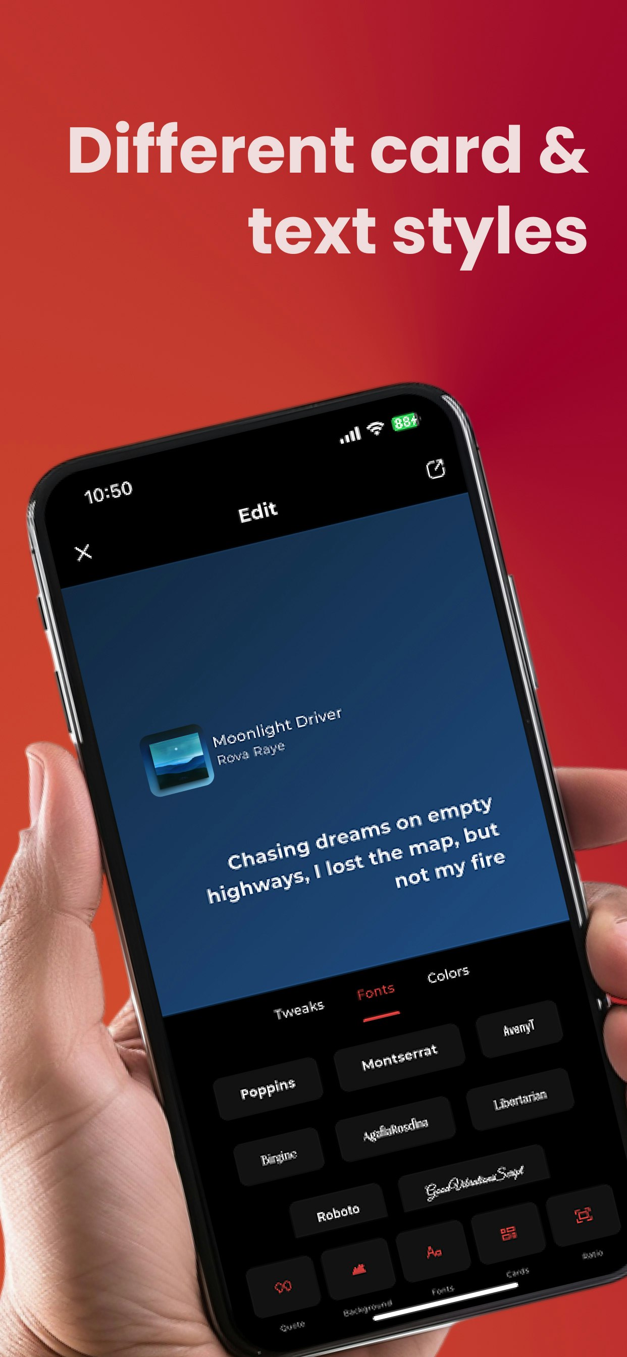 Tune Text gallery image