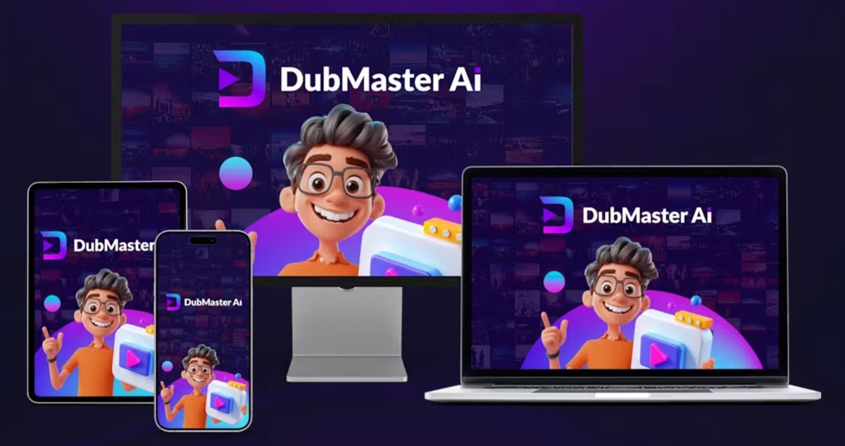 DubMaster AI logo