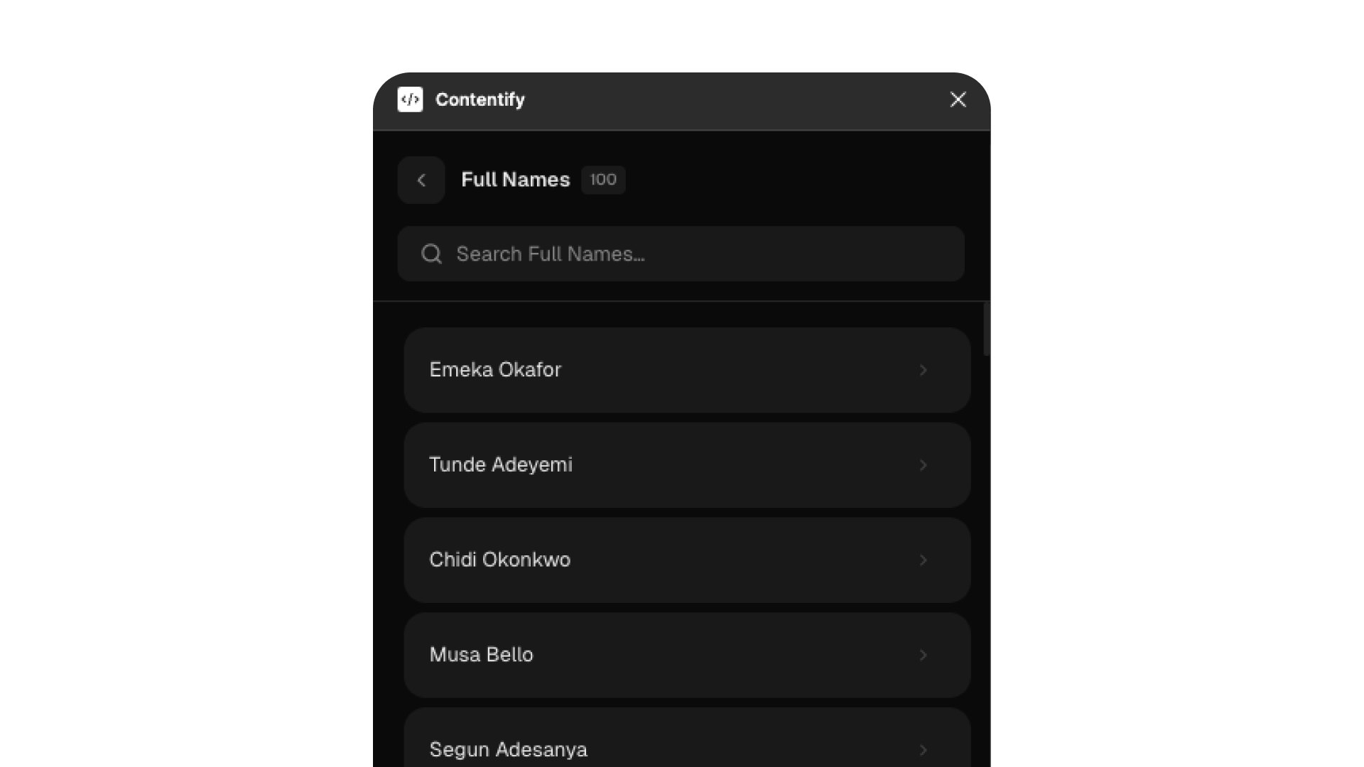 Contentify gallery image